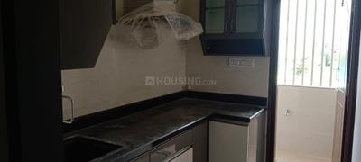 Kitchen Image of 364 Sq.ft 1 BHK Builder Floor for rent in Aavalahalli Bengaluru for Rs. 14800