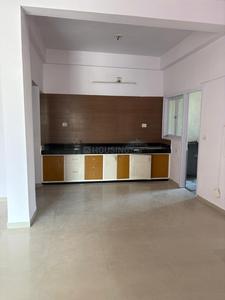 Kitchen Image of 1300 Sq.ft 2 BHK Apartment / Flat for rent in Iscon Flower, Ghuma Ahmedabad for Rs. 20000