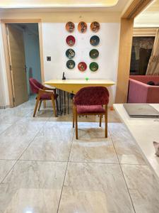 Hall Image of 990 Sq.ft 2 BHK Apartment / Flat for rent in Adani Aster Neo, Shantigram Ahmedabad for Rs. 45000