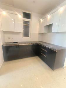 Kitchen Image of 1500 Sq.ft 3 BHK Apartment / Flat for sale in Vihaan Green Heaven, Noida Extension Greater Noida for Rs. 5499000
