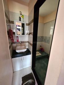 Bathroom Image of 900 Sq.ft 2 BHK Apartment / Flat for sale in Sahyadri Shruberry, Moshi Pune for Rs. 6000000