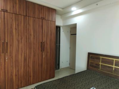 Bedroom Image of 700 Sq.ft 1 BHK Apartment / Flat for rent in Gurukrupa Marina Enclave Wings Q And R With Kindergarten Phase IV, Malad West Mumbai for Rs. 52000