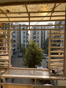 Balcony Image of 1200 Sq.ft 2 BHK Apartment / Flat for sale in Nikol Ahmedabad for Rs. 4500000