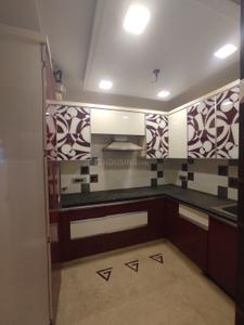 Kitchen Image of 1000 Sq.ft 2 BHK Apartment / Flat for sale in Shubham Apartments, Patparganj New Delhi for Rs. 17000000
