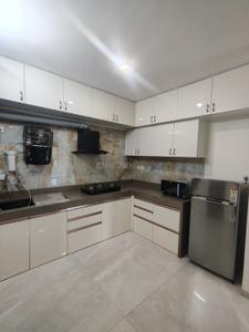 Kitchen Image of 1150 Sq.ft 2 BHK Apartment / Flat for rent in Oxy Beaumonde, Viman Nagar Pune for Rs. 70000