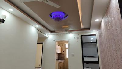 Living Room Image of 1000 Sq.ft 2 BHK Apartment / Flat for sale in K W Srishti, Raj Nagar Extension Ghaziabad for Rs. 7500000