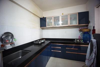 Kitchen Image of 958 Sq.ft 2 BHK Apartment / Flat for sale in Charholi Budruk Pune for Rs. 7000000