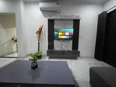 Bedroom Image of 670 Sq.ft 1 BHK Builder Floor for rent in Kendriya Vihar, Sector 56 Gurgaon for Rs. 38000