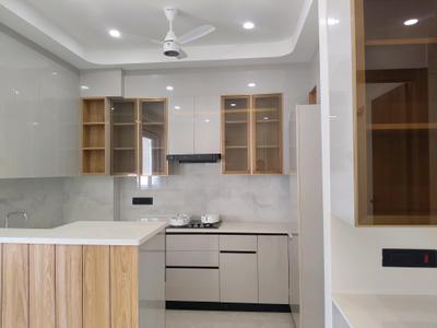 Kitchen Image of 2590 Sq.ft 3 BHK Apartment / Flat for rent in Conscient Hines Elevate, Sector 59 Gurgaon for Rs. 130000
