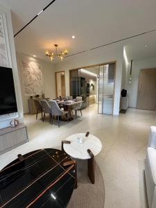 Kitchen Image of 2000 Sq.ft 3 BHK Apartment / Flat for sale in Bhagwati Celestria, Airoli Navi Mumbai for Rs. 26000000