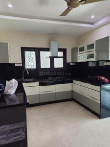 Kitchen Image of 2200 Sq.ft 3 BHK Apartment / Flat for rent in Jubilee Hills Hyderabad for Rs. 70000