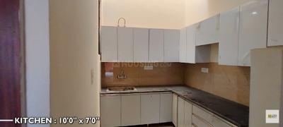 Kitchen Image of 1700 Sq.ft 3.5 BHK Independent House for rent in Greno Green Residency, Noida Extension Greater Noida for Rs. 15000