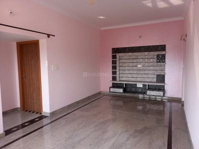 Hall Image of 1200 Sq.ft 2 BHK Builder Floor for rent in Madavara Bengaluru for Rs. 17000