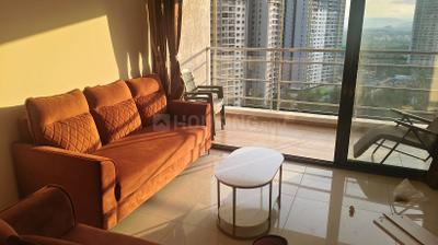 Hall Image of 750 Sq.ft 2 BHK Apartment / Flat for rent in Paranjape Blue Ridge, Hinjawadi Pune for Rs. 40000