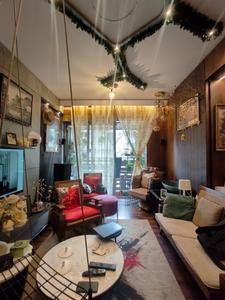 Hall Image of 1050 Sq.ft 2 BHK Apartment / Flat for sale in Jakkur Bengaluru for Rs. 15000000