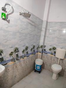 Bathroom Image of 300 Sq.ft 1 BHK Independent House for rent in Sanfran Ashok City, Jhansi Rly. Settl Jhansi for Rs. 6000