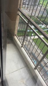 Balcony Image of 550 Sq.ft 1 BHK Apartment / Flat for sale in Sunteck World, Naigaon East Naigaon for Rs. 3500000