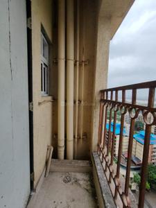 Balcony Image of 650 Sq.ft 1 BHK Apartment / Flat for sale in Kalwa Thane for Rs. 9000000