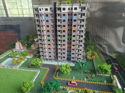 Image of 926 Sq.ft 2 BHK Apartment / Flat for sale in Shree Chaitanya Housing Complex Block 2, Bamunara, Durgapur for Rs. 2000000
