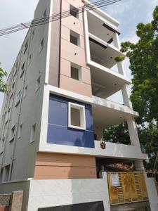 Image of 1450 Sq.ft 3 BHK Apartment / Flat for sale in Madhura Nagar, Vijayawada for Rs. 7200000