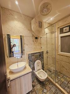 Bathroom Image of 2250 Sq.ft 3 BHK Builder Floor for sale in Emaar Emerald Floors, Sector 65 Gurgaon for Rs. 26500000
