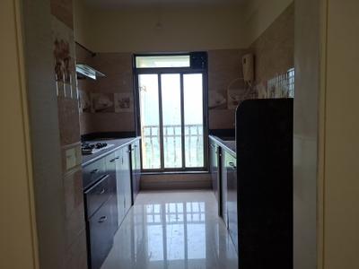 Kitchen Image of 1120 Sq.ft 2 BHK Apartment / Flat for sale in Paradise Sai Spring, Kharghar Navi Mumbai for Rs. 11500000