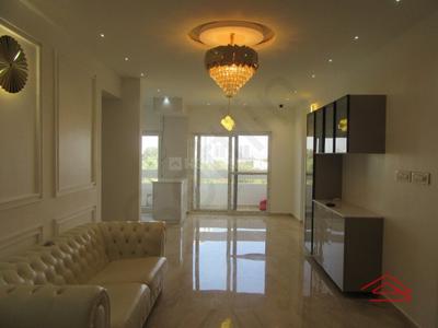 Hall Image of 1910 Sq.ft 3 BHK Apartment / Flat for sale in Hyde Park by Nitesh Estates, Hulimavu Bengaluru for Rs. 31800000