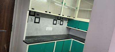 Kitchen Image of 660 Sq.ft 1 BHK Independent House for rent in PNT Colony Vijayawada for Rs. 8000