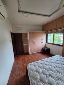 Bedroom Image of 2000 Sq.ft 3 BHK Apartment / Flat for rent in Parijat Nagar Nashik for Rs. 31000