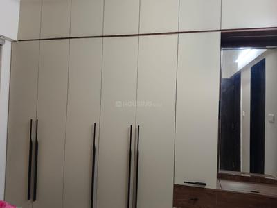 Bedroom Image of 600 Sq.ft 1 BHK Apartment / Flat for rent in GK Dwarka Sai, Rahatani Pune for Rs. 25000
