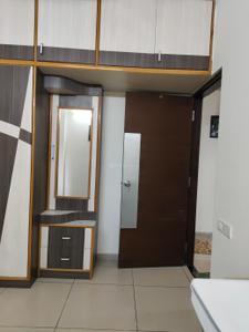 Bedroom Image of 1500 Sq.ft 3 BHK Apartment / Flat for rent in Halasuru Bengaluru for Rs. 55000