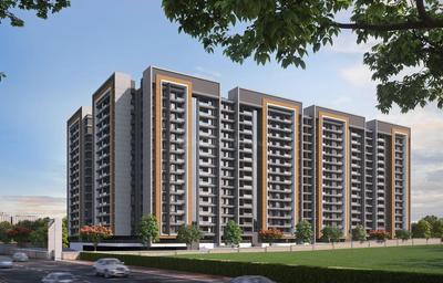 Image of 1323 Sq.ft 3 BHK Apartment / Flat for sale in Pristine Pristine Allure Part 3, Kharadi, Pune for Rs. 14000000