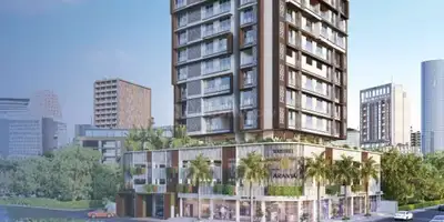 Image of 751 Sq.ft 2 BHK Apartment / Flat for sale in Rajshree Aranya, Ghatkopar East, Mumbai for Rs. 27000000