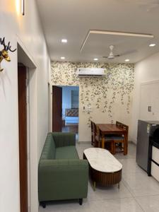Hall Image of 2000 Sq.ft 2 BHK Apartment / Flat for rent in Air Force Area Jodhpur for Rs. 30000