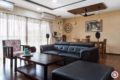 Hall Image of 2800 Sq.ft 4 BHK Apartment / Flat for sale in Versova Hights Tower. , Andheri West Mumbai for Rs. 122500000