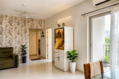 Hall Image of 900 Sq.ft 2 BHK Apartment / Flat for rent in Godrej Prana, Handewadi Pune for Rs. 22000