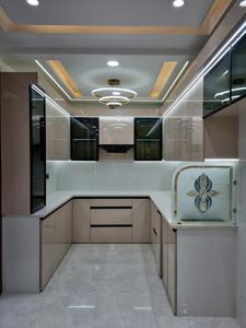 Kitchen Image of 900 Sq.ft 3 BHK Apartment / Flat for sale in Dwarka Mor New Delhi for Rs. 7200000