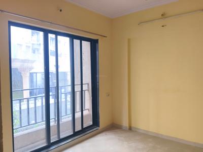 Bedroom Image of 640 Sq.ft 1 BHK Apartment / Flat for rent in Raunak City, Kalyan West Kalyan for Rs. 17000