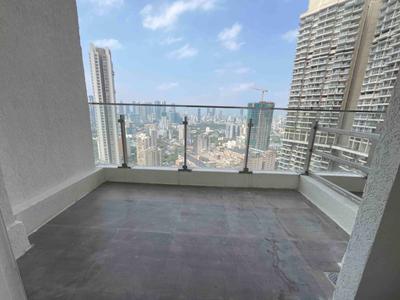 Balcony Image of 1850 Sq.ft 3 BHK Apartment / Flat for rent in L And T Crescent Bay, Parel Mumbai for Rs. 225000
