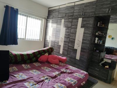 Bedroom Image of 1214 Sq.ft 2 BHK Apartment / Flat for sale in SNN Raj Serenity Phase 2, Akshayanagar Bengaluru for Rs. 12600000