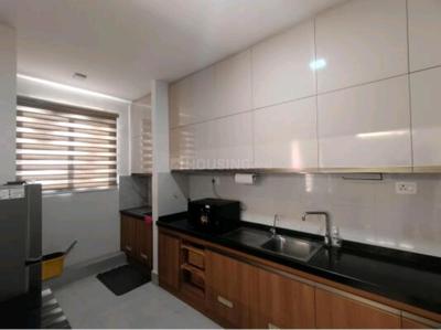 Kitchen Image of 2100 Sq.ft 3 BHK Apartment / Flat for rent in ACE The Nest Apartment, Perungudi Chennai for Rs. 85000