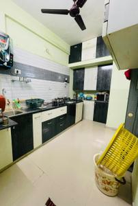 Kitchen Image of 1100 Sq.ft 2 BHK Apartment / Flat for sale in Prathna Pearl, Gota Ahmedabad for Rs. 6300000