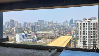 Balcony Image of 550 Sq.ft 2 BHK Apartment / Flat for sale in Dadar West Mumbai for Rs. 22500000