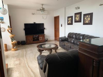 Hall Image of 3000 Sq.ft 4 BHK Penthouse for rent in Marvel Enigma, Kharadi Pune for Rs. 93000
