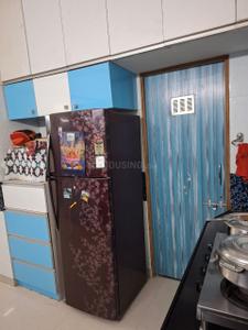 Kitchen Image of 1800 Sq.ft 3 BHK Apartment / Flat for sale in Himalaya Zircon, Motera Ahmedabad for Rs. 10500000