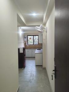 Kitchen Image of 900 Sq.ft 1 RK Builder Floor for rent in Sector 46 Gurgaon for Rs. 25000