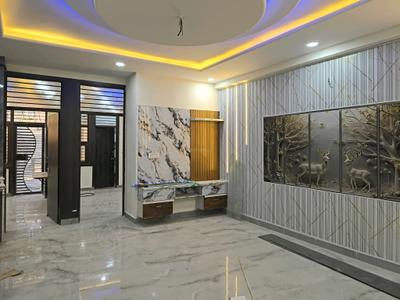 Living Room Image of 1000 Sq.ft 3 BHK Builder Floor for sale in Govindpuram Ghaziabad for Rs. 4450000