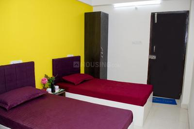 Bedroom Image of colive minneopolis in Bellandur, Bengaluru