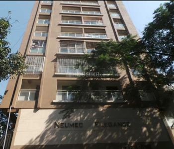 Image of 715 Sq.ft 1 BHK Apartment / Flat for rent in Neumec Elegance, Lower Parel, Mumbai for Rs. 100000