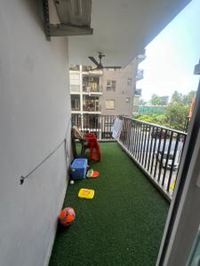 Balcony Image of 1700 Sq.ft 3 BHK Apartment / Flat for sale in Trishla City, Nabha Zirakpur for Rs. 11000000